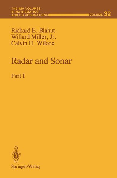 Produktbild: Radar and Sonar