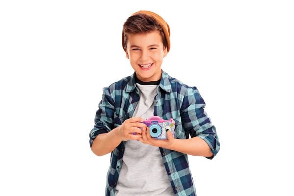 Produktbild: Kinderkamera mit Einhornschutz