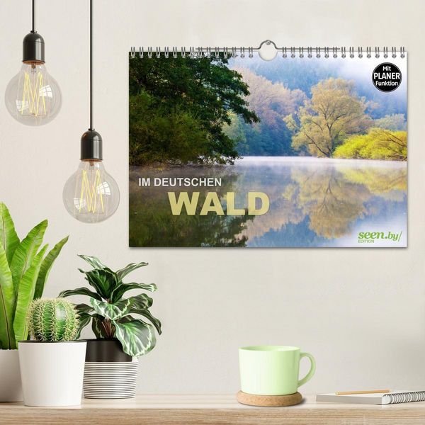 Produktbild: Im Deutschen Wald 2026 - ein Notizkalender (Wandkalender 2026 DIN A4 quer), CALVENDO Monatskalender