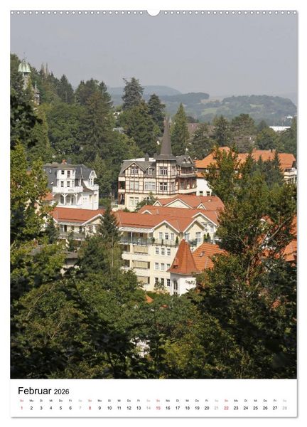 Produktbild: Wundersch&ouml;nes Bad Harzburg (Wandkalender 2026 DIN A2 hoch), CALVENDO Monatskalender
