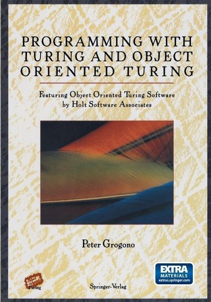 Produktbild: Programming with Turing and Object Oriented Turing