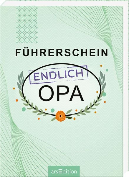 Führerschein – endlich Opa