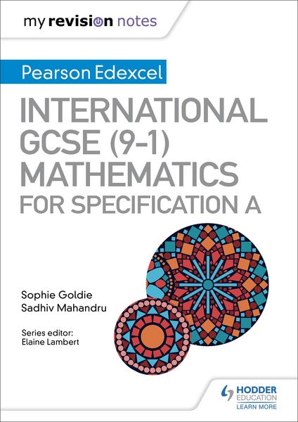 Produktbild: My Revision Notes: International GCSE (9-1) Mathematics for Pearson Edexcel Specification A