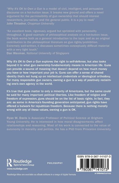 Produktbild: Why It's OK to Own a Gun