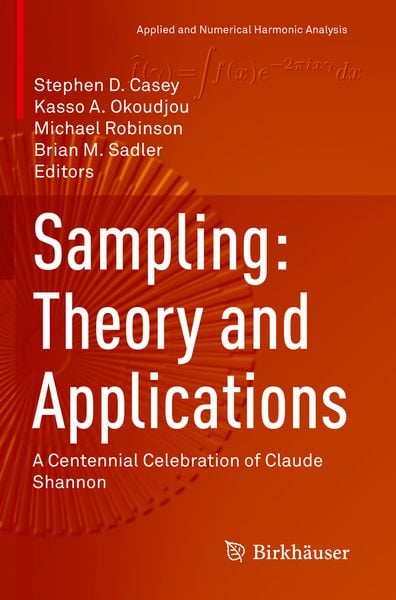 Produktbild: Sampling: Theory and Applications