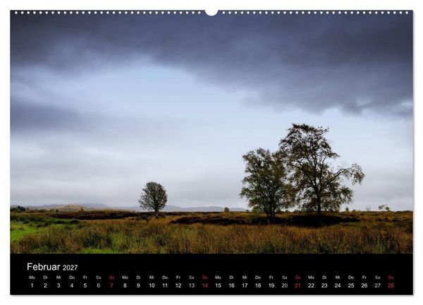 Produktbild: Schottland Landschaften (Wandkalender 2027 DIN A2 quer), CALVENDO Monatskalender