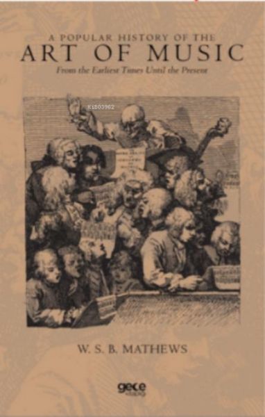Produktbild: A Popular History of the Art of Music
