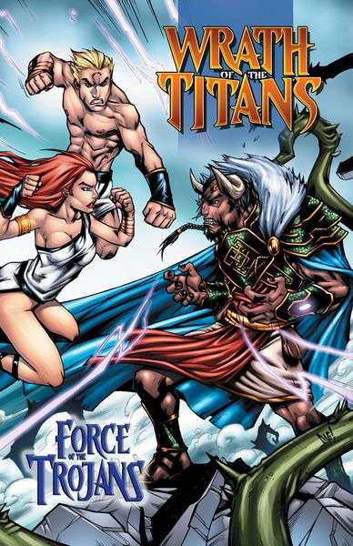 Produktbild: Wrath of the Titans: Force of the Trojans: Trade Paperback