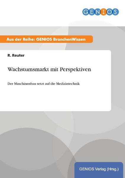 Produktbild: Wachstumsmarkt mit Perspektiven