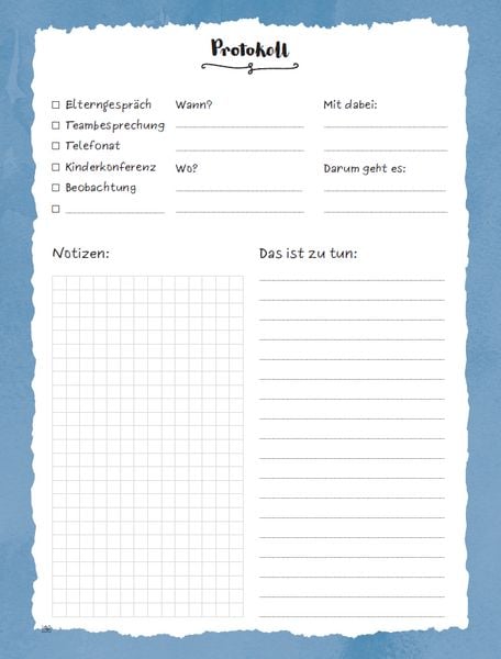 Produktbild: Mein Kita-Planer 2027/28