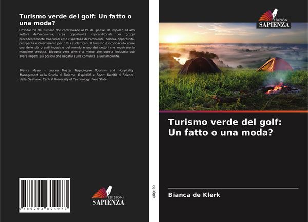 Produktbild: Turismo verde del golf: Un fatto o una moda?