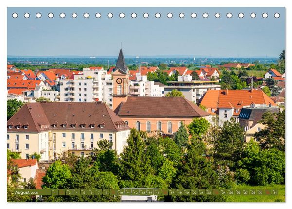 Produktbild: Malerisches Bad D&uuml;rkheim (Tischkalender 2026 DIN A5 quer), CALVENDO Monatskalender
