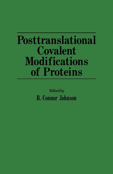 Produktbild: Posttranslational covalent modifications of proteins