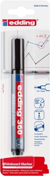 Produktbild: Edding Whiteboard Marker 360 schwarz