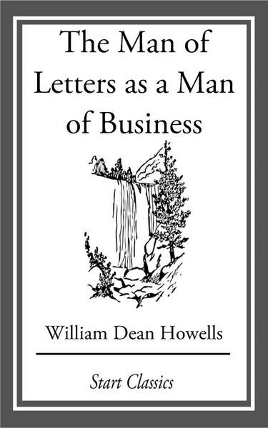 Produktbild: The Man of Letters as a Man of Busine