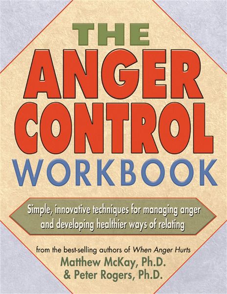 Produktbild: The Anger Control Workbook