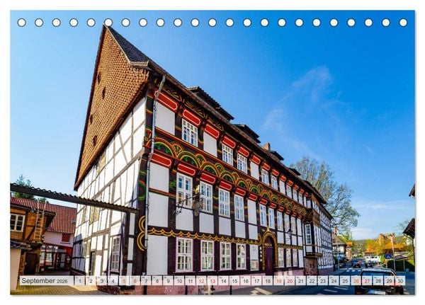 Produktbild: Einbeck Impressionen (Tischkalender 2026 DIN A5 quer), CALVENDO Monatskalender
