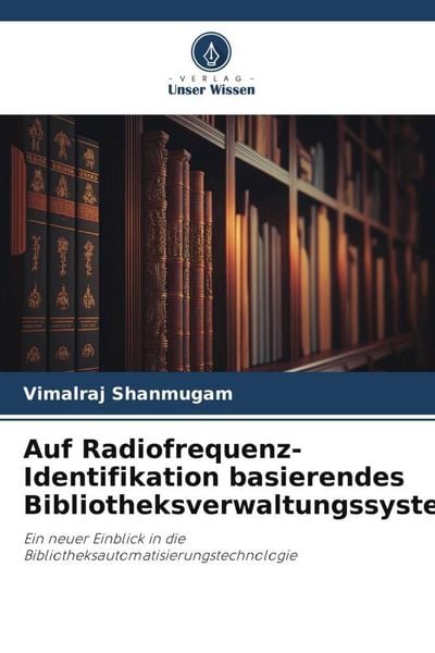 Produktbild: Auf Radiofrequenz-Identifikation basierendes Bibliotheksverwaltungssystem