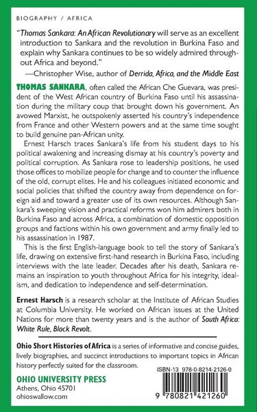 Produktbild: Thomas Sankara