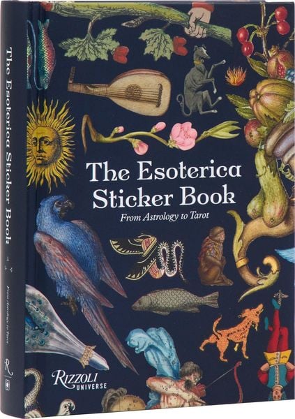 Produktbild: The Esoterica Sticker Book