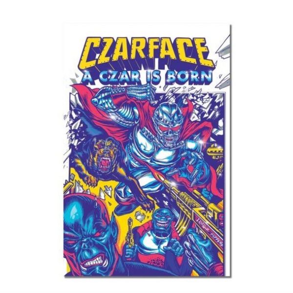 Produktbild: Czarface: A Czar is Born (Deluxe Edition)