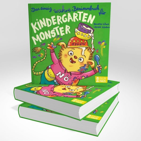 Produktbild: Das einzig wahre Benimmbuch f&uuml;r Kindergartenmonster