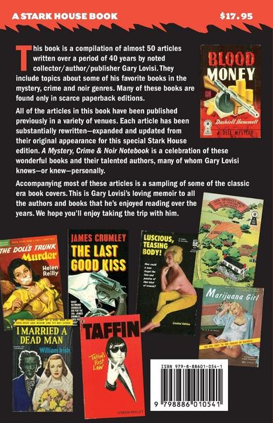 Produktbild: A Mystery, Crime & Noir Notebook