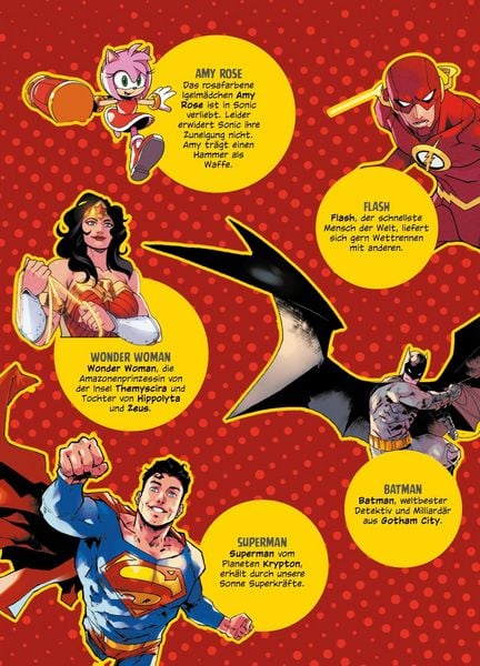 Produktbild: DC x Sonic The Hedgehog