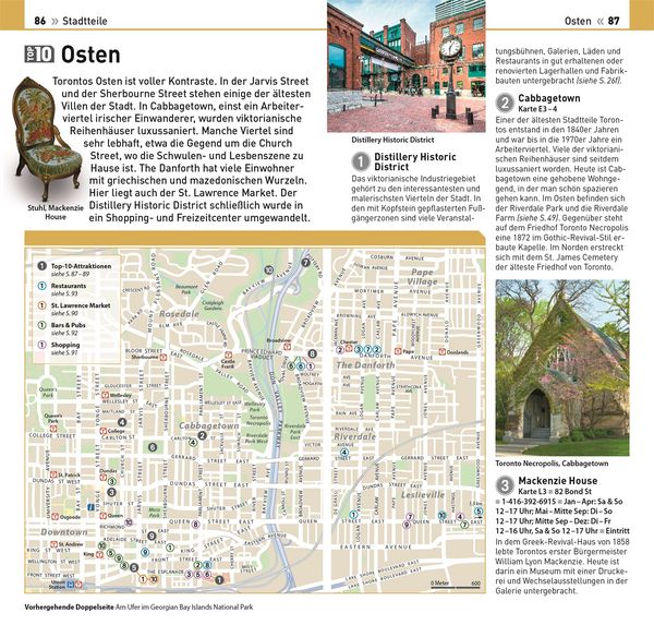 Produktbild: Top 10 Reisef&uuml;hrer Toronto