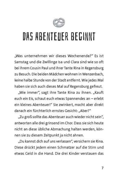 Produktbild: Die Brezen-Detektive und der verschwundene Domschatz