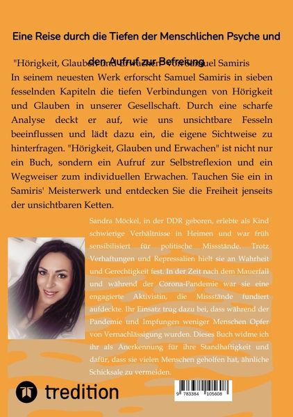 Produktbild: H&ouml;rigkeit, Glauben und Erwachen