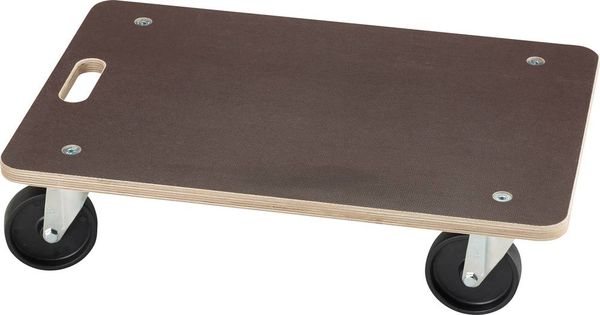 Produktbild: Dörner + helmer 300700 MASSIV Professionell Transportroller Traglast (max.): 400 kg 590 mm x 390 mm x 145 mm