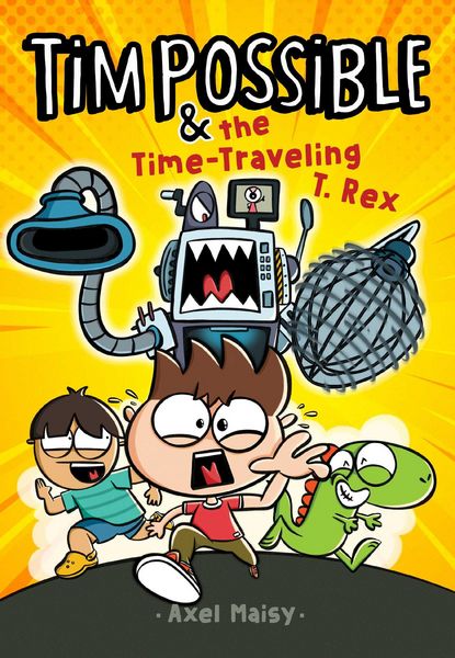 Produktbild: Tim Possible & the Time-Traveling T. Rex