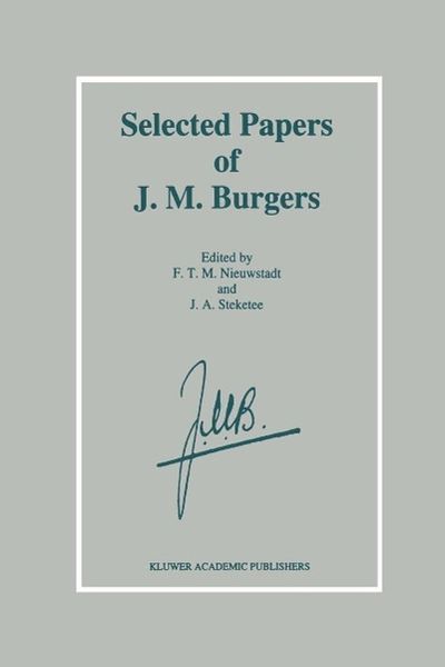 Produktbild: Selected Papers of J. M. Burgers