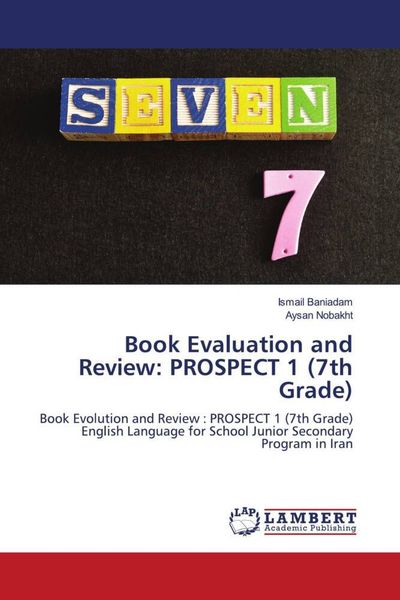 Produktbild: Book Evaluation and Review: PROSPECT 1 (7th Grade)