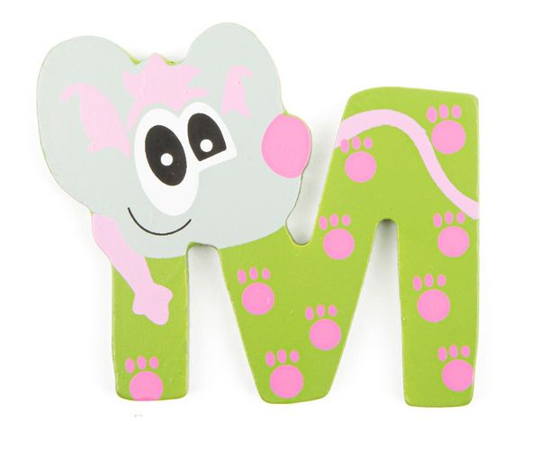 small foot 4662 - Buchstaben Tiere A bis Z, Buchstabe M
