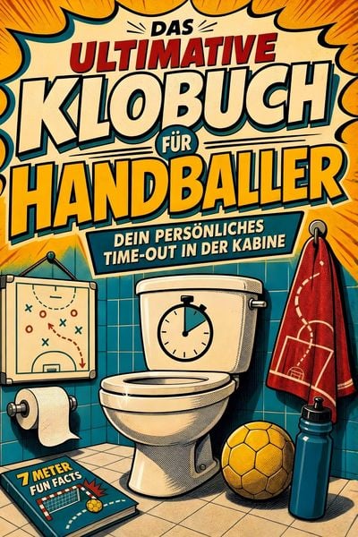 Produktbild: Das ultimative Klobuch f&uuml;r Handballer