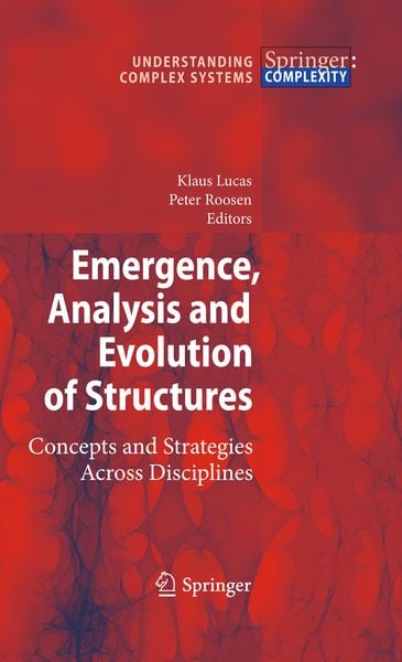 Produktbild: Emergence, Analysis and Evolution of Structures
