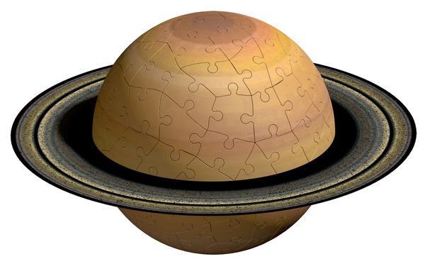 Produktbild: 3D Puzzle Ravensburger Planetensystem 522 Teile
