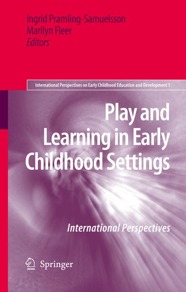Produktbild: Play and Learning in Early Childhood Settings