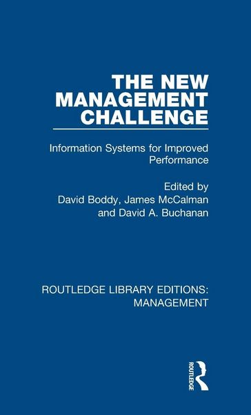 Produktbild: The New Management Challenge