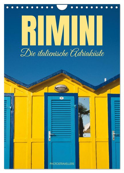 Produktbild: Rimini Die italienische Adriak&uuml;ste (Wandkalender 2026 DIN A4 hoch), CALVENDO Monatskalender
