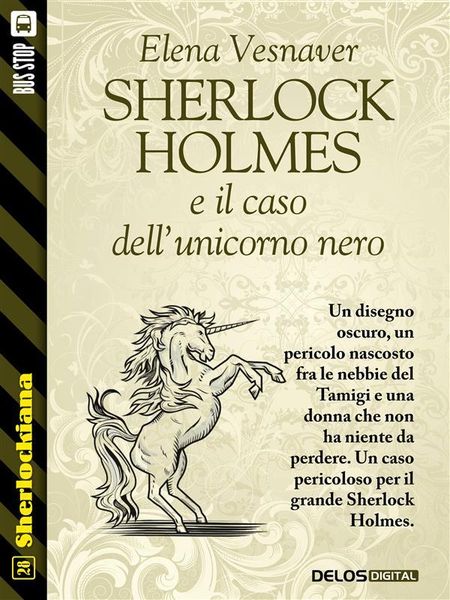 Produktbild: Sherlock Holmes e il caso dell'unicorno nero