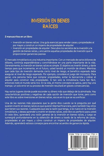 Produktbild: Inversi&oacute;n en bienes ra&iacute;ces