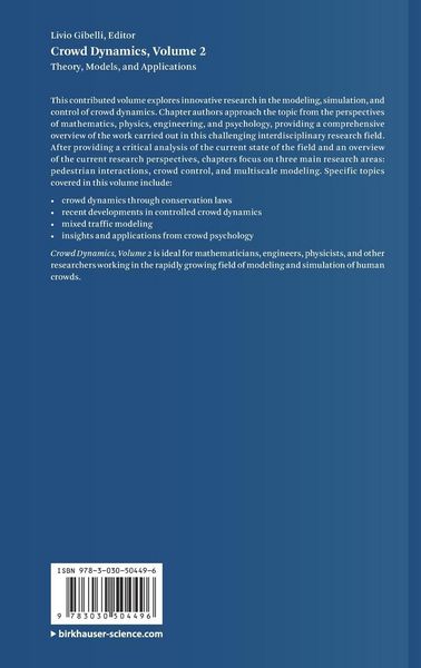 Produktbild: Crowd Dynamics, Volume 2