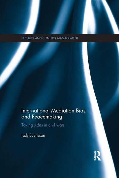 Produktbild: International Mediation Bias and Peacemaking
