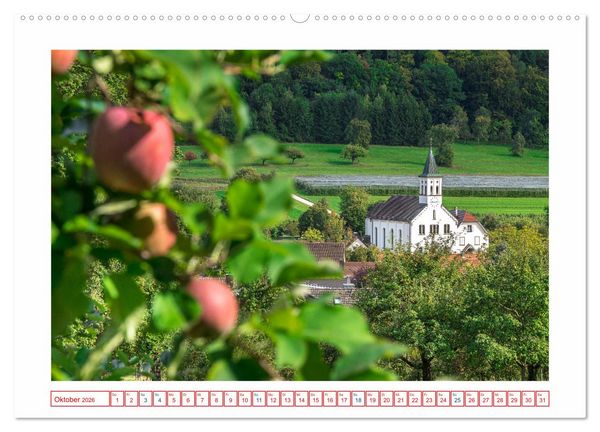 Produktbild: Stahringen im Hegau (Wandkalender 2026 DIN A2 quer), CALVENDO Monatskalender