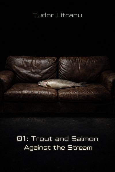 Produktbild: Trout and Salmon Against The Stream