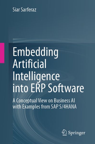 Produktbild: Embedding Artificial Intelligence into ERP Software
