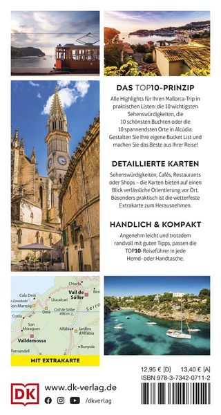 Produktbild: TOP10 Reisef&uuml;hrer Mallorca